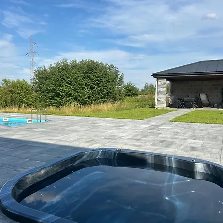 4 Zywioly-noclegi W Beskidach Basen Sauna Jacuzzi Ferienhaus *