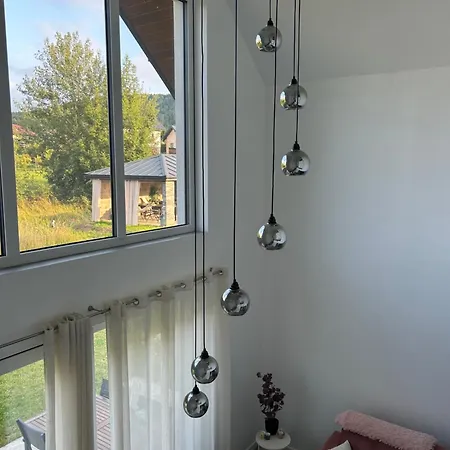Ferienhaus 4 Zywioly-noclegi W Beskidach Basen Sauna Jacuzzi Koziniec