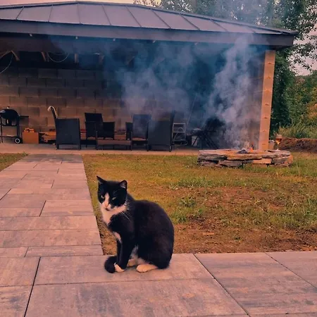 4 Zywioly-noclegi W Beskidach Basen Sauna Jacuzzi Casa vacanze