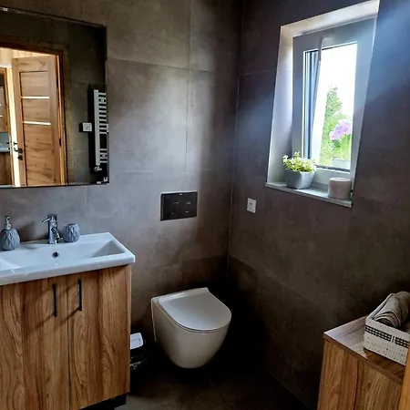Ferienhaus 4 Zywioly-noclegi W Beskidach Basen Sauna Jacuzzi